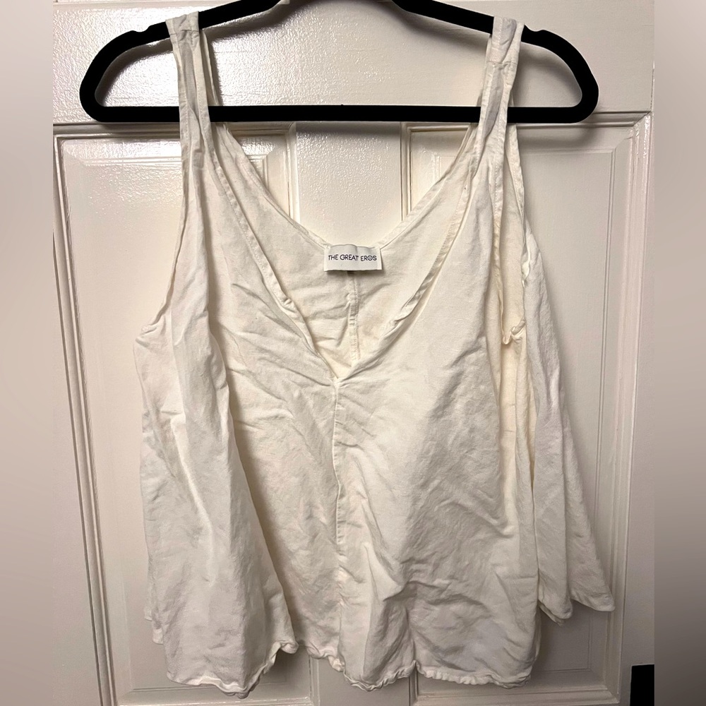 Great Eros linen top